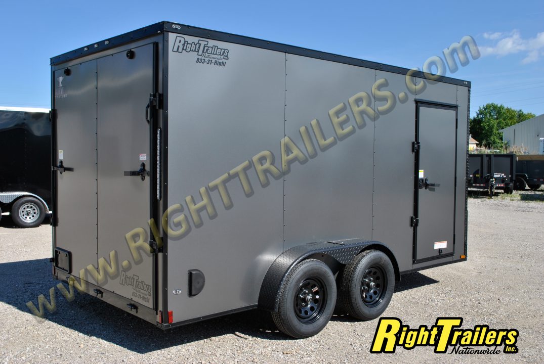 New 2026 7X14 ANVIL Cargo Trailer
