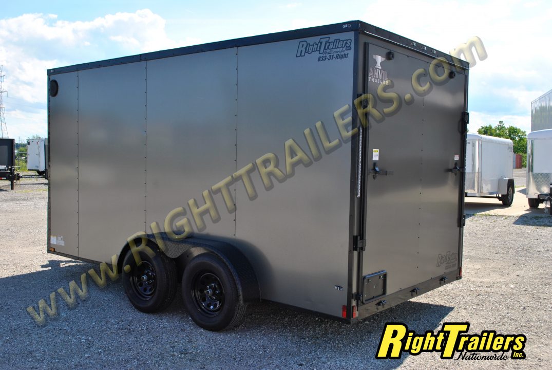 New 2026 7X14 ANVIL Cargo Trailer