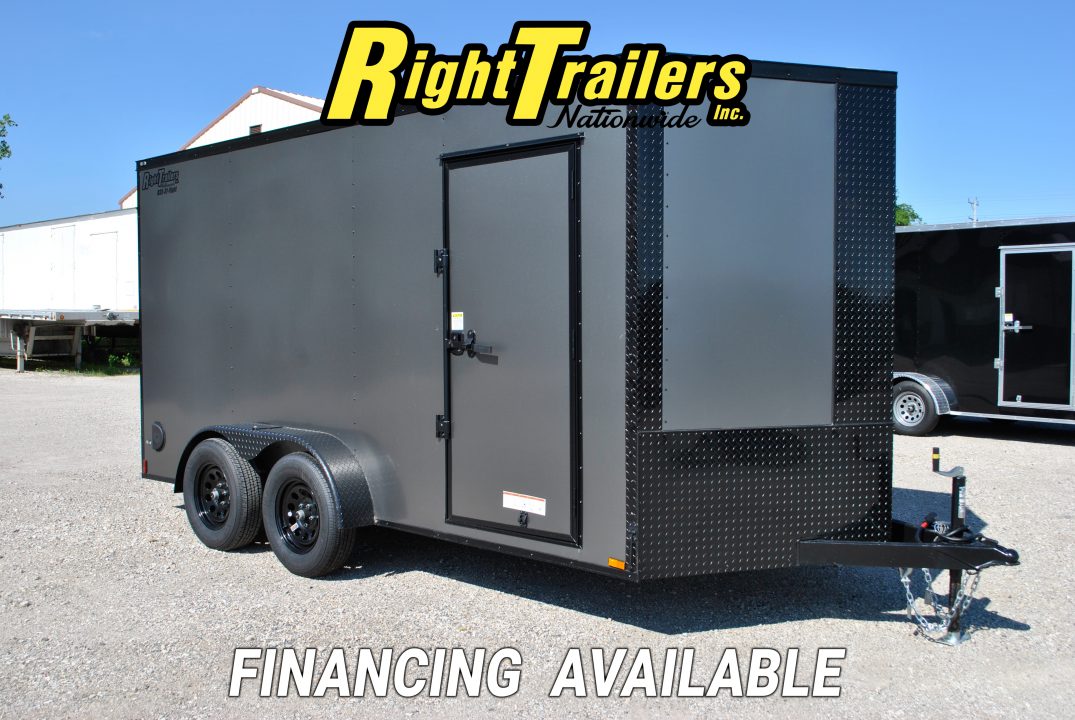 New 2026 7X14 ANVIL Cargo Trailer