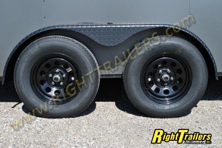 New 2026 7X14 ANVIL Cargo Trailer