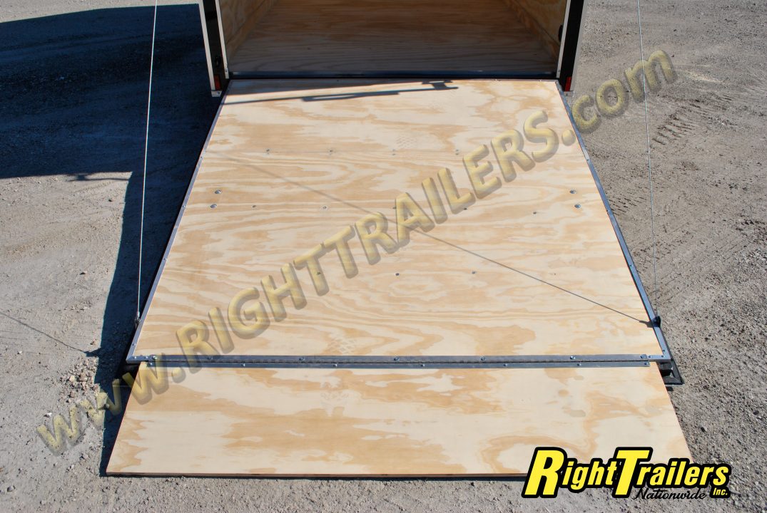 New 2026 7X14 ANVIL Cargo Trailer