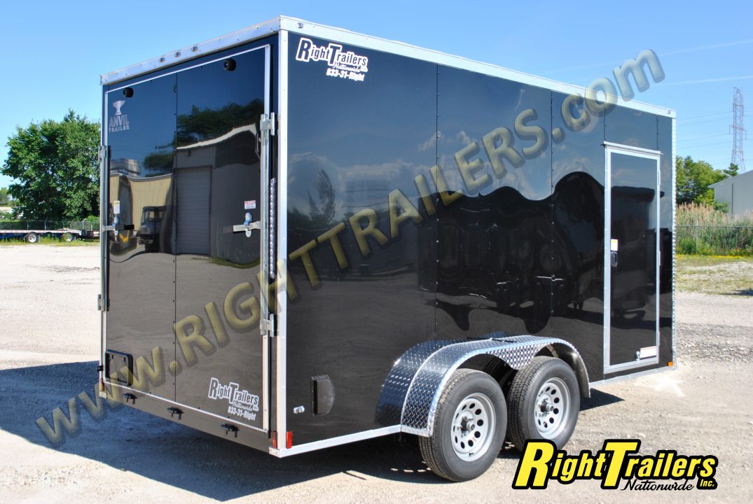 New 2026 7X14 ANVIL Cargo Trailer