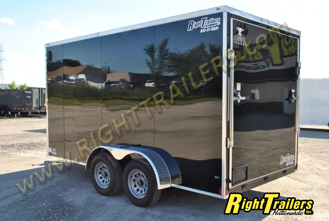 New 2026 7X14 ANVIL Cargo Trailer