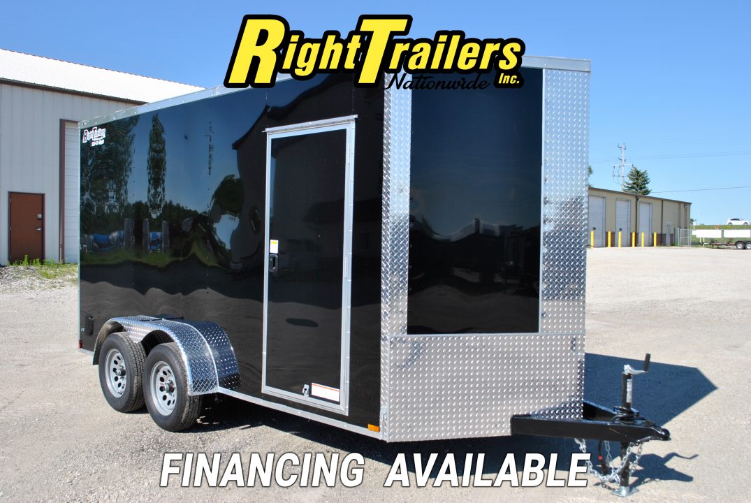 New 2026 7X14 ANVIL Cargo Trailer