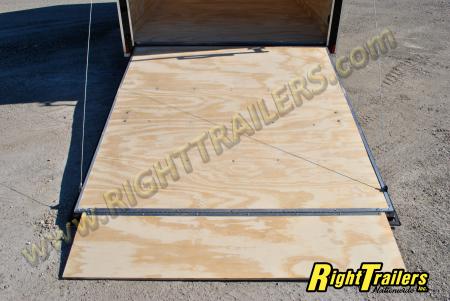 New 2026 7X14 ANVIL Cargo Trailer