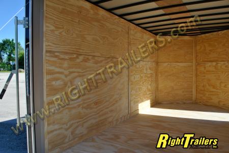 New 2026 7X14 ANVIL Cargo Trailer