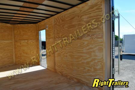 New 2026 7X14 ANVIL Cargo Trailer