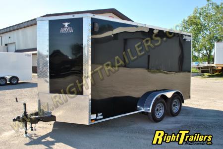 New 2026 7X14 ANVIL Cargo Trailer