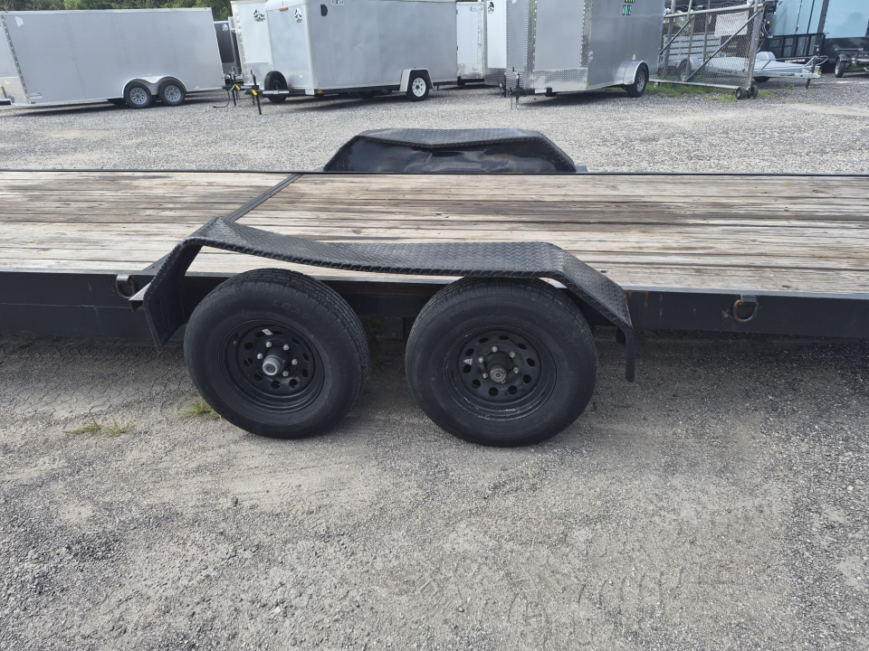 Used 2024 New Generation Trailer 7x30 Equipment Trailer