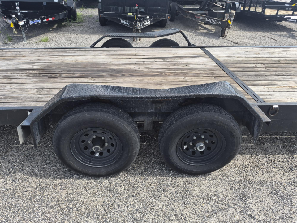 Used 2024 New Generation Trailer 7x30 Equipment Trailer