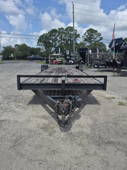 Used 2024 New Generation Trailer 7x30 Equipment Trailer