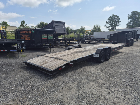 Used 2024 New Generation Trailer 7x30 Equipment Trailer