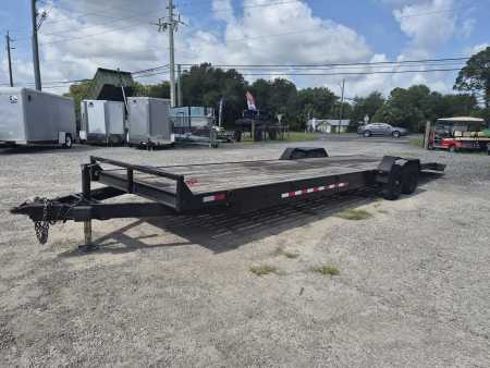 Used 2024 New Generation Trailer 7x30 Equipment Trailer