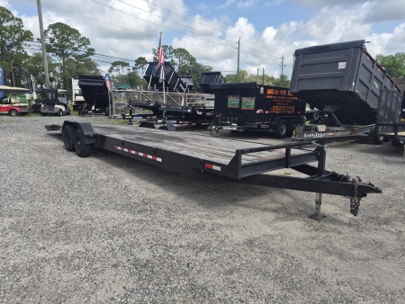 Used 2024 New Generation Trailer 7x30 Equipment Trailer