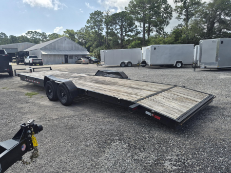 Used 2024 New Generation Trailer 7x30 Equipment Trailer