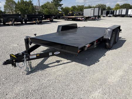 New 2026 AMO A9914CE (82  X 14') 10K All Steel Flat Deck Equipment Trailer