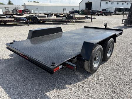 New 2026 AMO A9914CE (82" X 14') 10K All Steel Flat Deck Equipment Trailer
