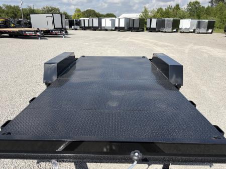 New 2026 AMO A9914CE (82" X 14') 10K All Steel Flat Deck Equipment Trailer