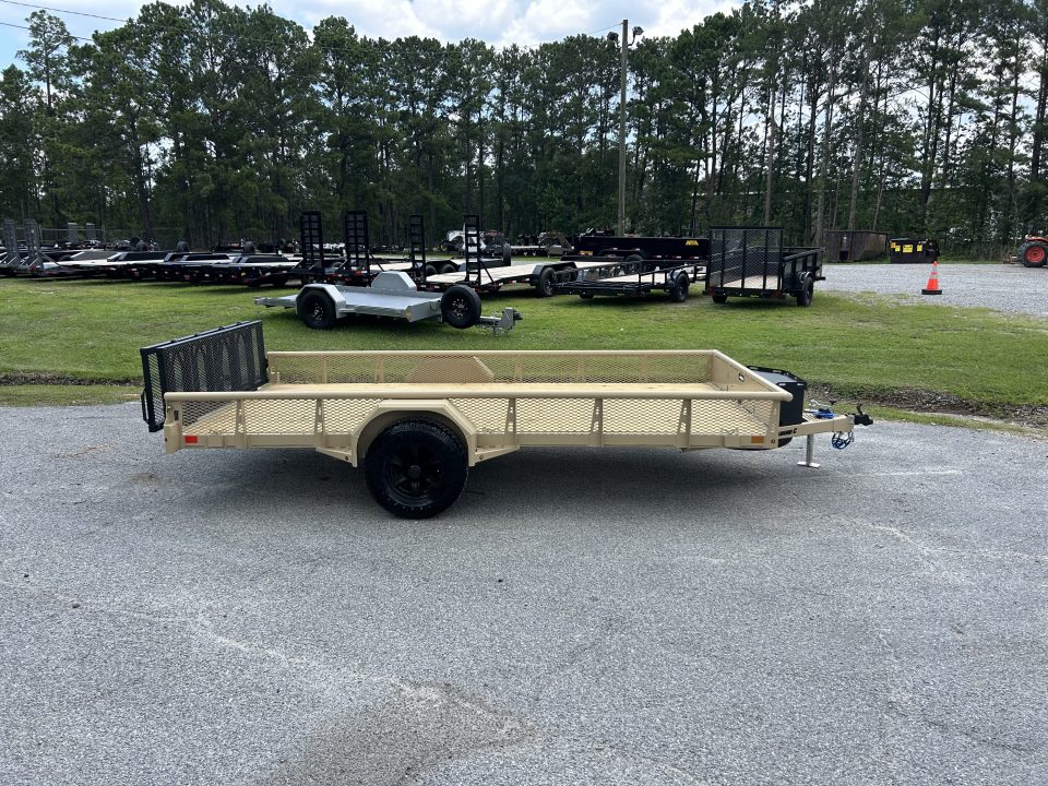 New 2026 Diamond C PSA106 Utility Trailer, 83x14 with a 6K Axles,.. Bi-Fold Gate