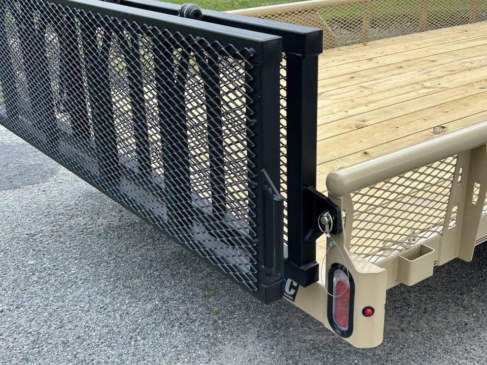 New 2026 Diamond C PSA106 Utility Trailer, 83x14 with a 6K Axles,.. Bi-Fold Gate