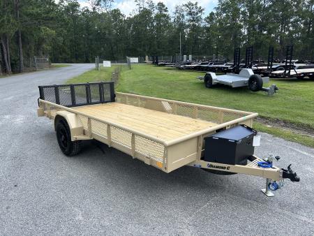 New 2026 Diamond C PSA106 Utility Trailer, 83x14 with a 6K Axles,.. Bi-Fold Gate