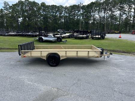New 2026 Diamond C PSA106 Utility Trailer, 83x14 with a 6K Axles,.. Bi-Fold Gate