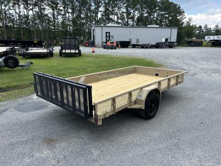 New 2026 Diamond C PSA106 Utility Trailer, 83x14 with a 6K Axles,.. Bi-Fold Gate