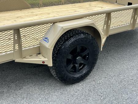 New 2026 Diamond C PSA106 Utility Trailer, 83x14 with a 6K Axles,.. Bi-Fold Gate