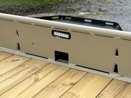 New 2026 Diamond C PSA106 Utility Trailer, 83x14 with a 6K Axles,.. Bi-Fold Gate