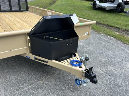 New 2026 Diamond C PSA106 Utility Trailer, 83x14 with a 6K Axles,.. Bi-Fold Gate