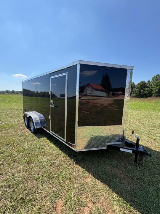 New 2027 Choice Cargo 7x16 Cargo / Enclosed Trailer