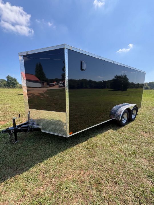 New 2027 Choice Cargo 7x16 Cargo / Enclosed Trailer