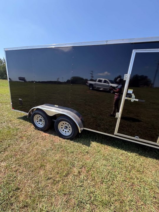 New 2027 Choice Cargo 7x16 Cargo / Enclosed Trailer