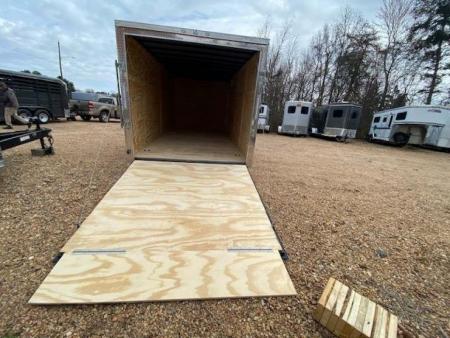 New 2027 Choice Cargo 7x16 Cargo / Enclosed Trailer w/ Rear Ramp