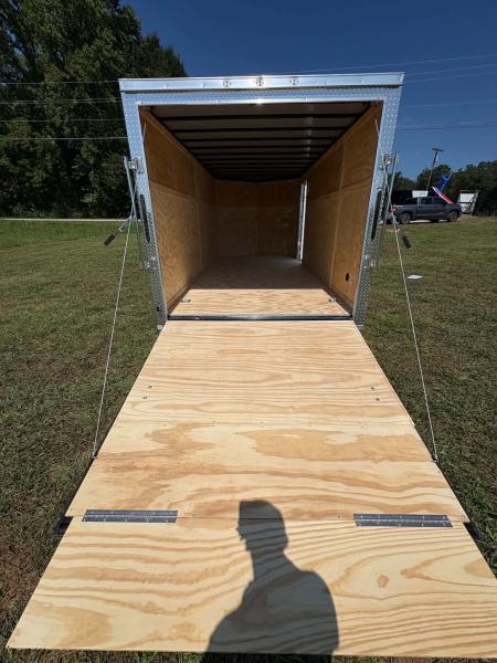 New 2027 Choice Cargo 7x16 Cargo / Enclosed Trailer