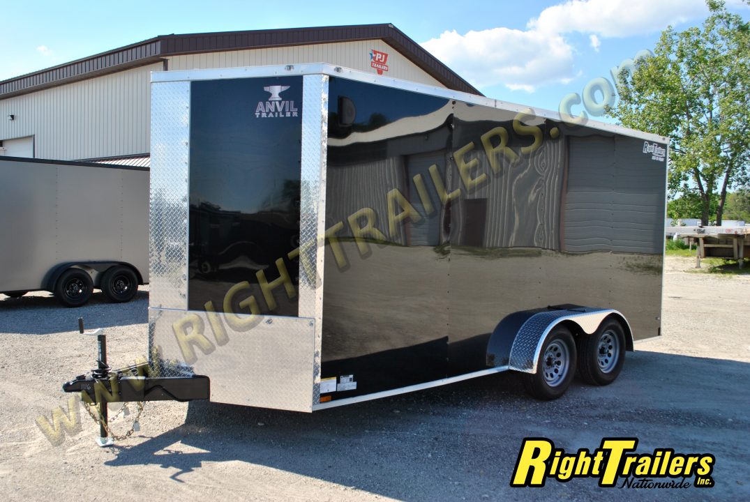 New 2026 7X16 ANVIL Cargo Trailer