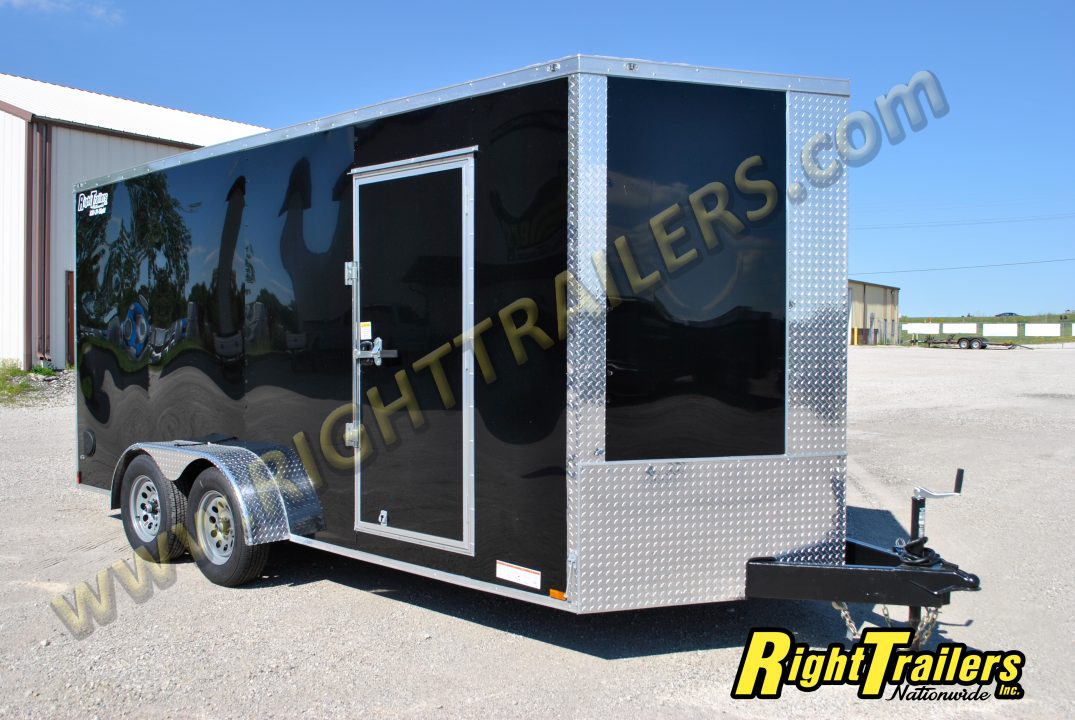 New 2026 7X16 ANVIL Cargo Trailer