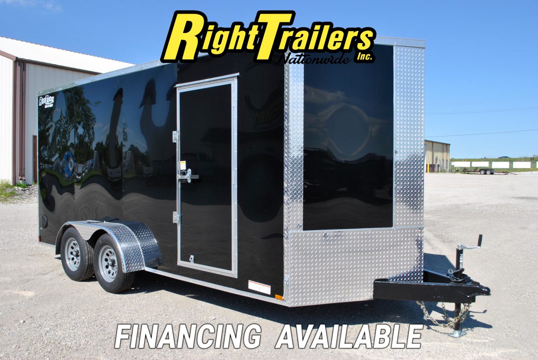 New 2026 7X16 ANVIL Cargo Trailer