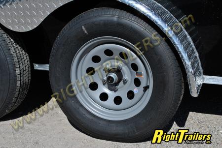 New 2026 7X16 ANVIL Cargo Trailer