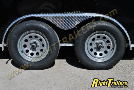New 2026 7X16 ANVIL Cargo Trailer
