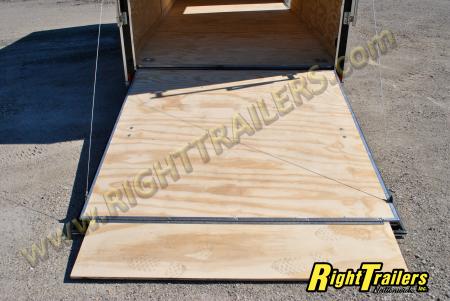 New 2026 7X16 ANVIL Cargo Trailer
