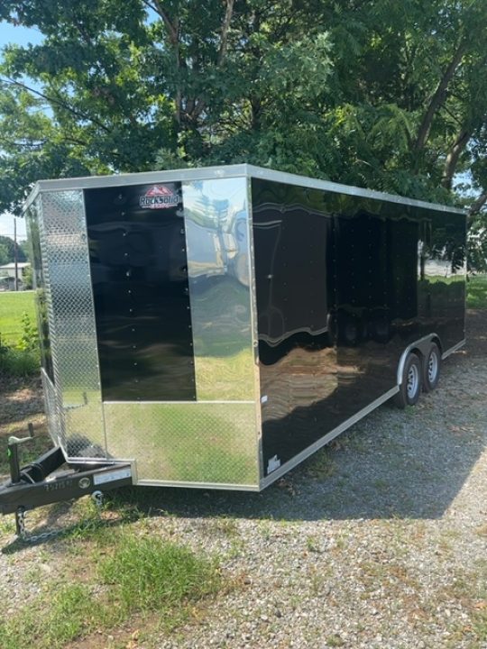 New 2026 Rock Solid Cargo RS8.5X20TA Cargo / Enclosed Trailer