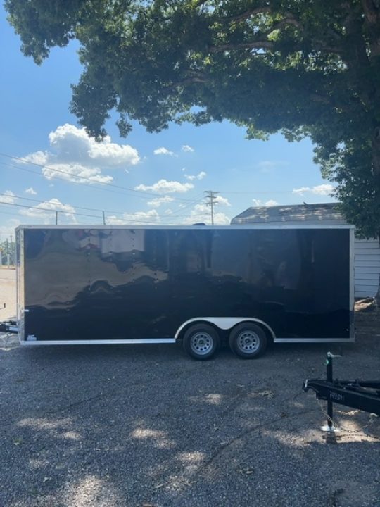 New 2026 Rock Solid Cargo RS8.5X20TA Cargo / Enclosed Trailer