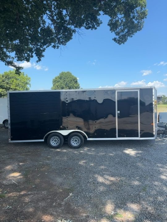 New 2026 Rock Solid Cargo RS8.5X20TA Cargo / Enclosed Trailer