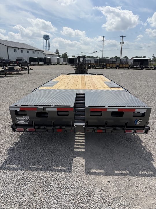 New 2026 Diamond C Trailers DEC207L22X102 (22' X 102") 14.9K Max Ramp Equipment Trailer