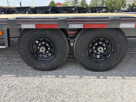 New 2026 Diamond C Trailers DEC207L22X102 (22' X 102") 14.9K Max Ramp Equipment Trailer