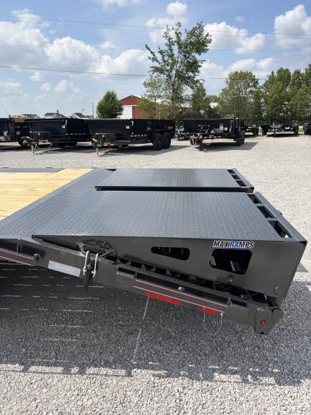 New 2026 Diamond C Trailers DEC207L22X102 (22' X 102") 14.9K Max Ramp Equipment Trailer