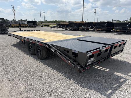 New 2026 Diamond C Trailers DEC207L22X102 (22' X 102") 14.9K Max Ramp Equipment Trailer