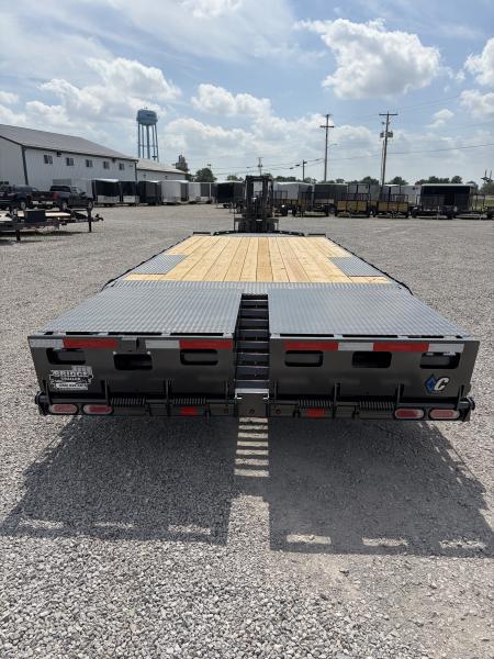 New 2026 Diamond C Trailers DEC207L22X102 (22' X 102") 14.9K Max Ramp Equipment Trailer