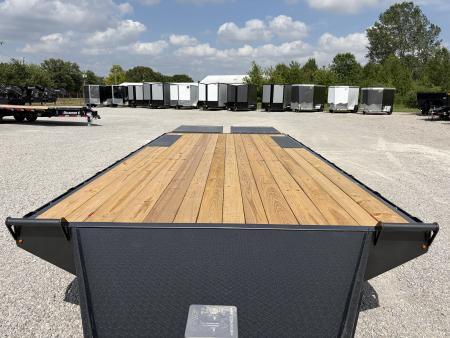 New 2026 Diamond C Trailers DEC207L22X102 (22' X 102") 14.9K Max Ramp Equipment Trailer
